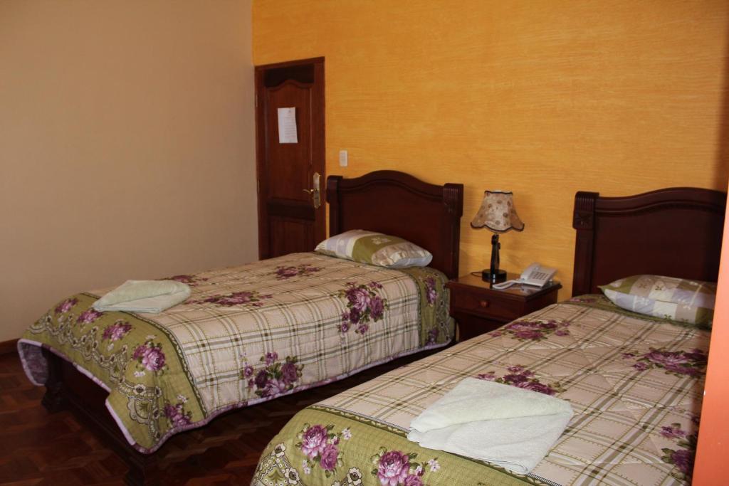Hotel Perla Del Lago Copacabana  Room photo